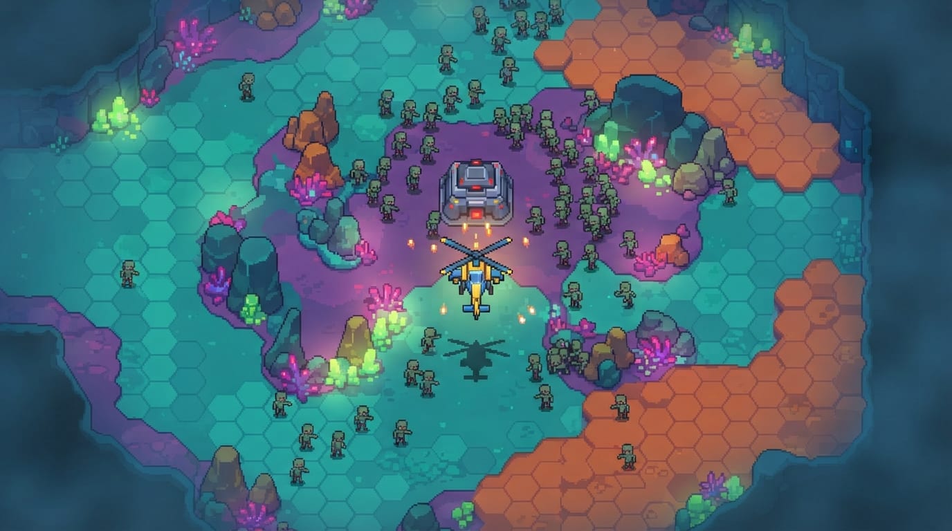A strange new world