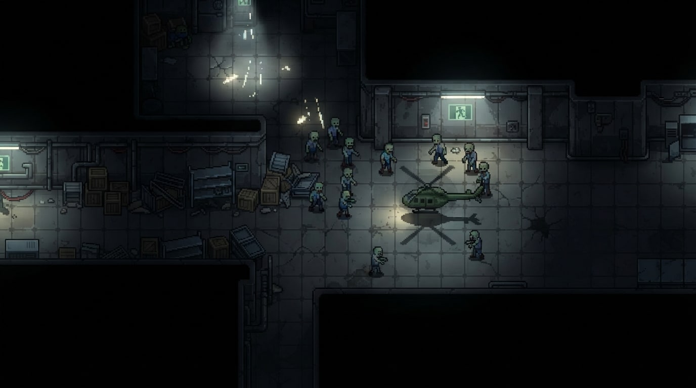 Tight dark halls