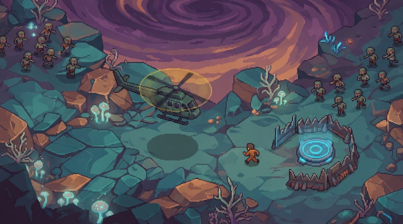 A strange new world