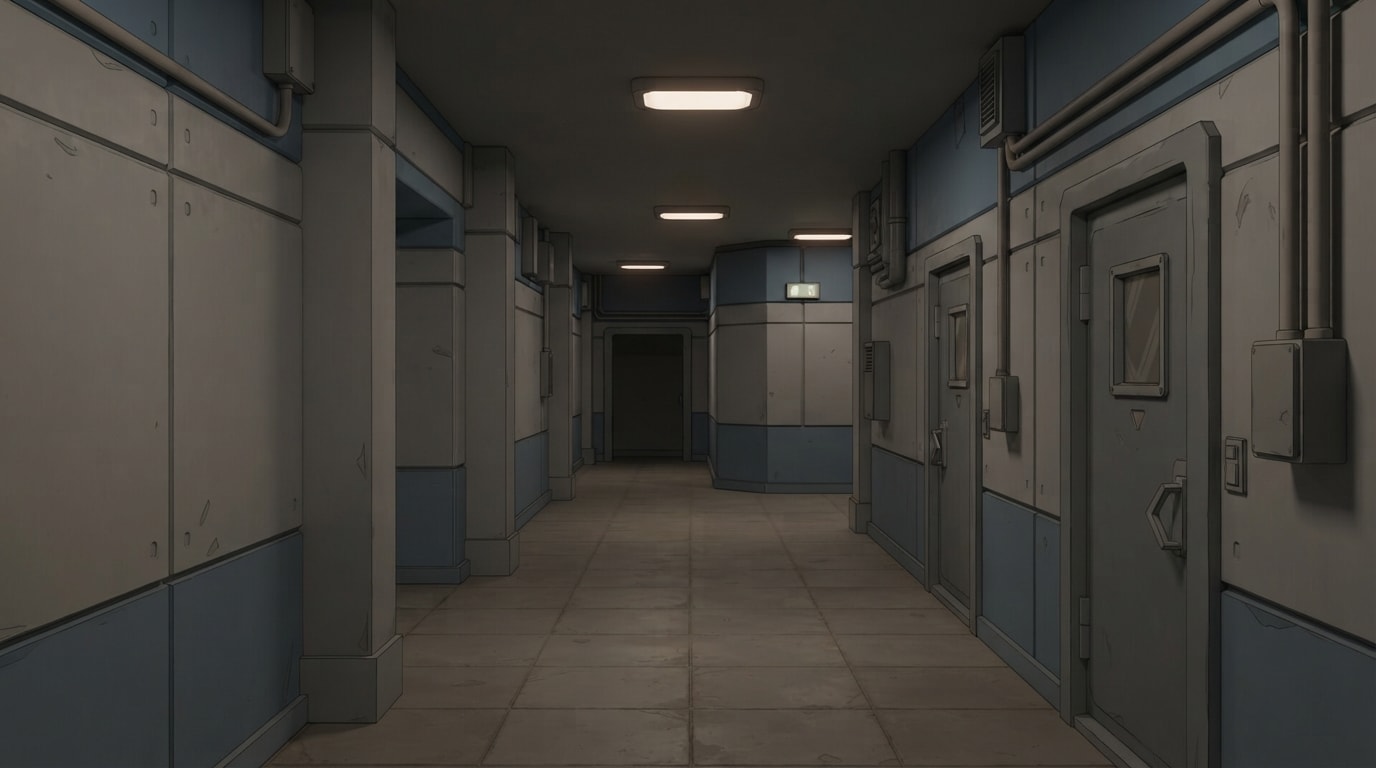 Tight dark halls