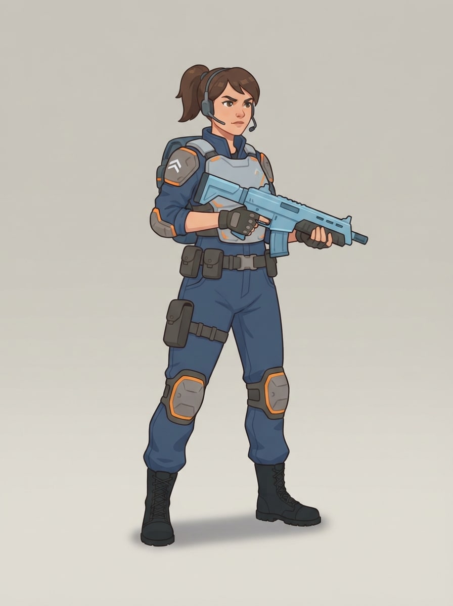 A brave hero