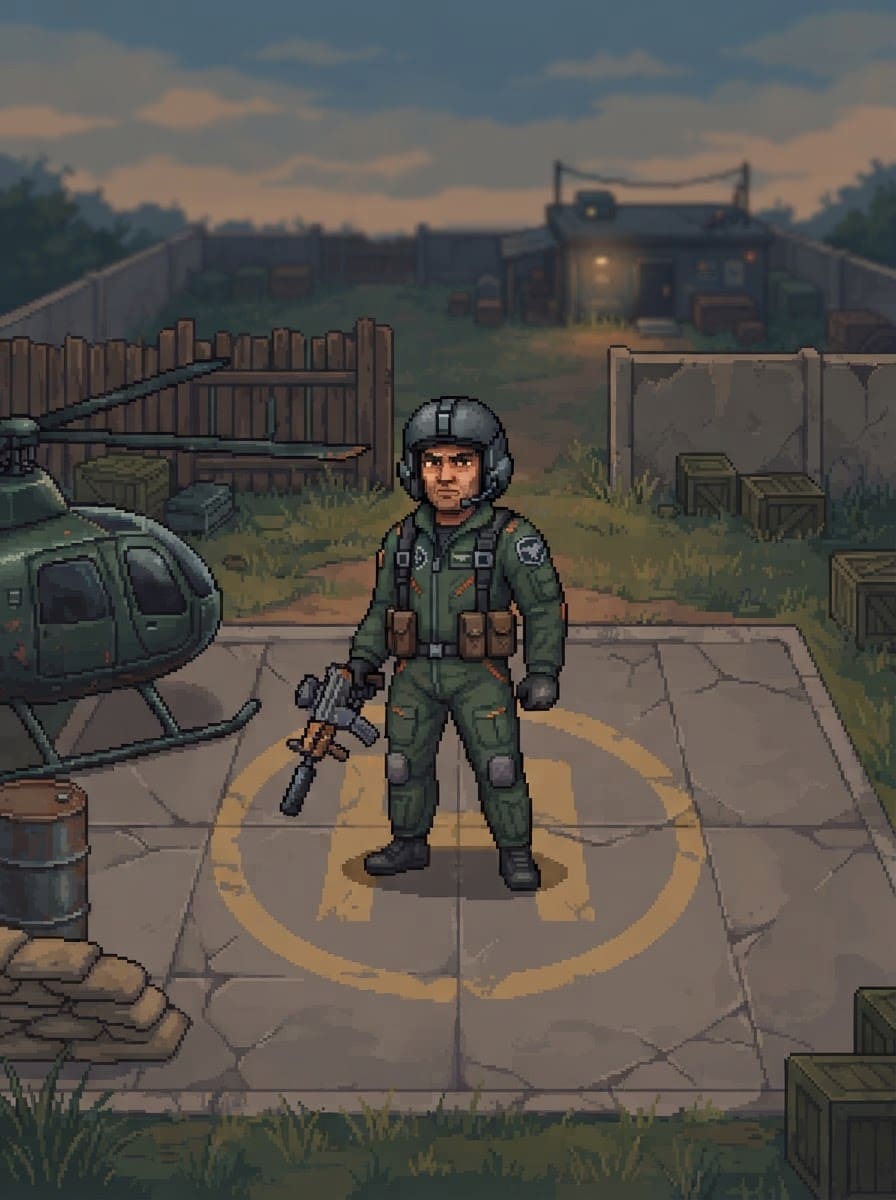 A brave hero