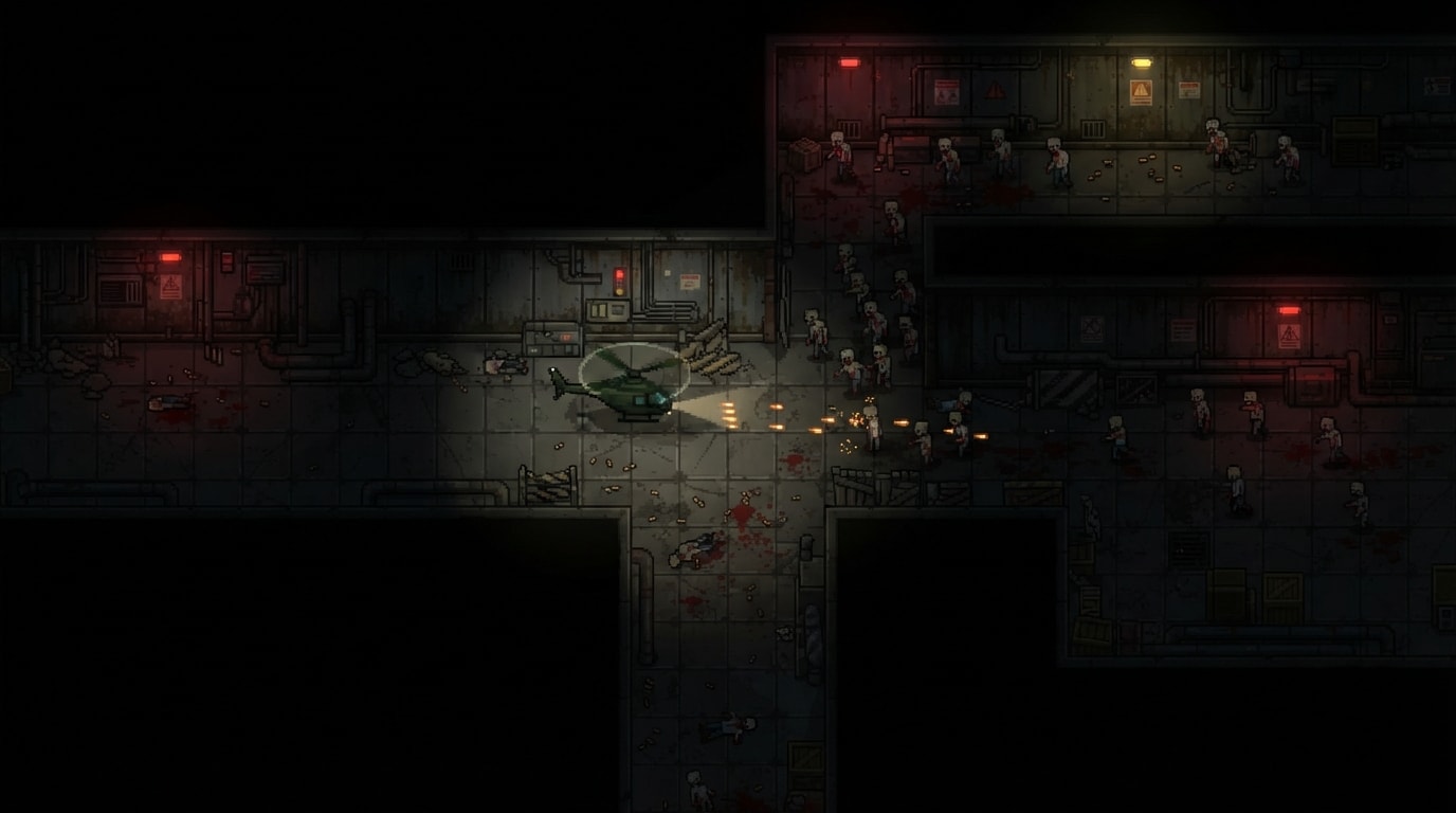 Tight dark halls