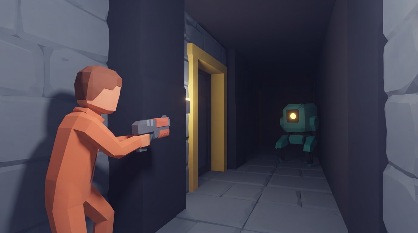 Tight dark halls