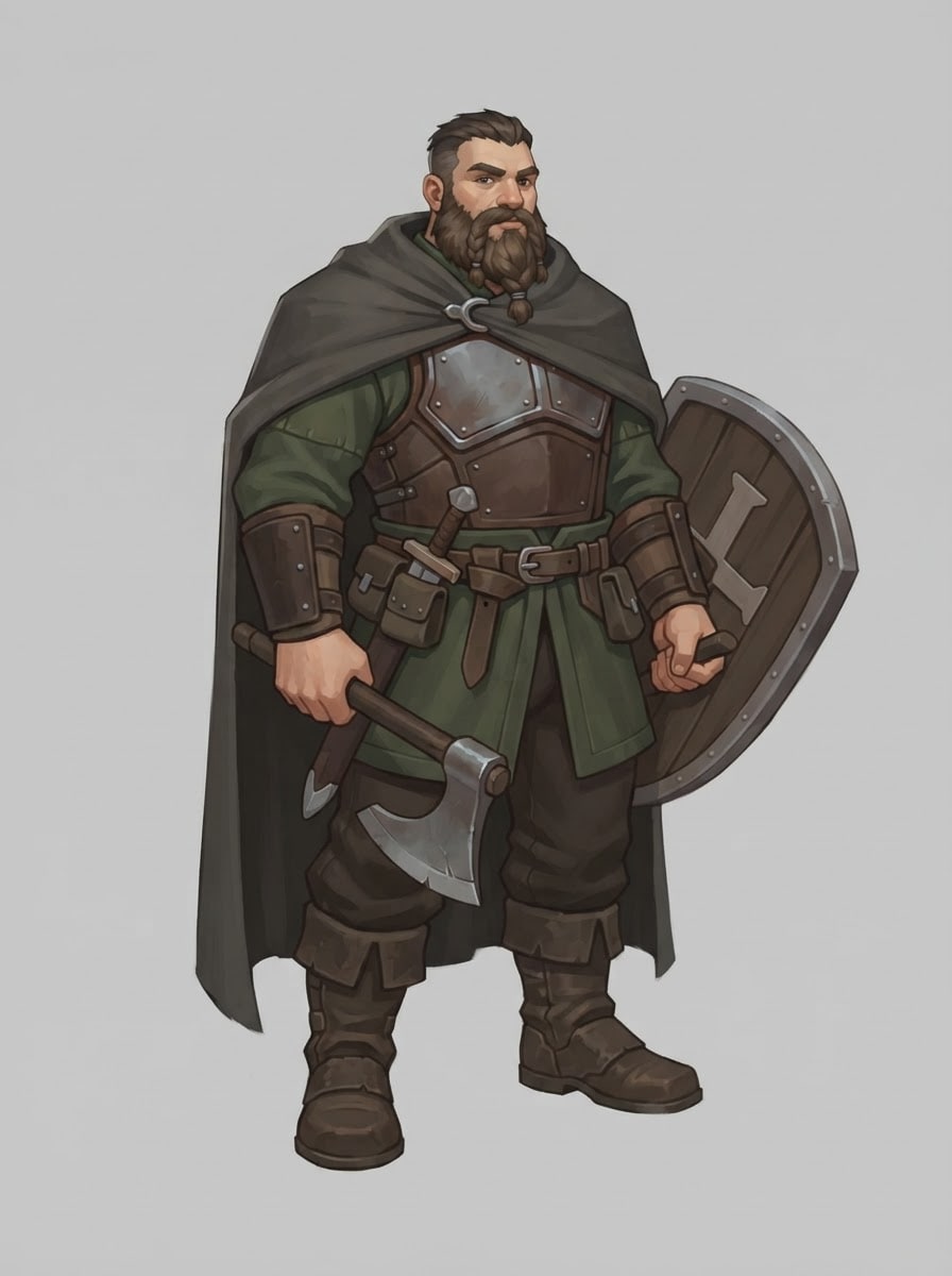 A strong hero