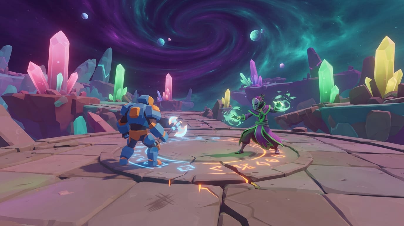 A strange new world