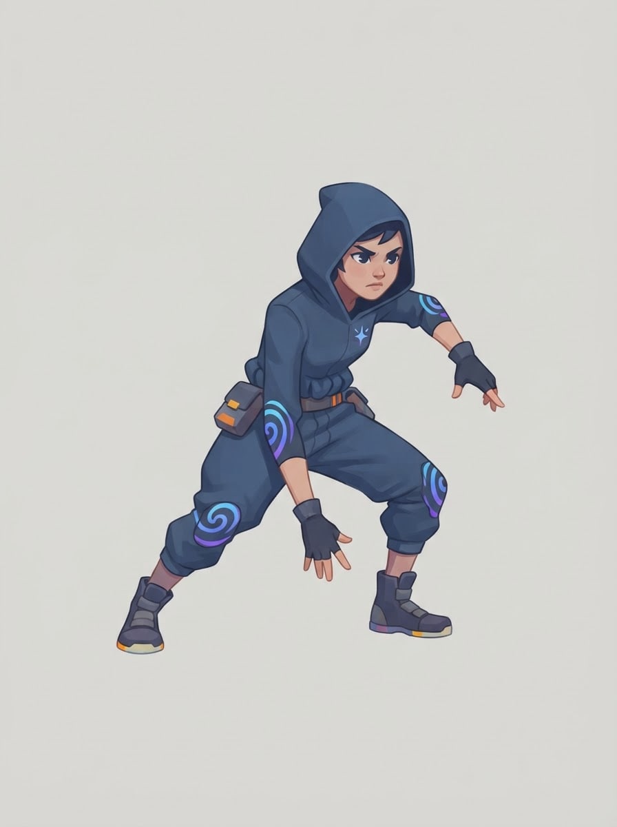 A sneaky hero