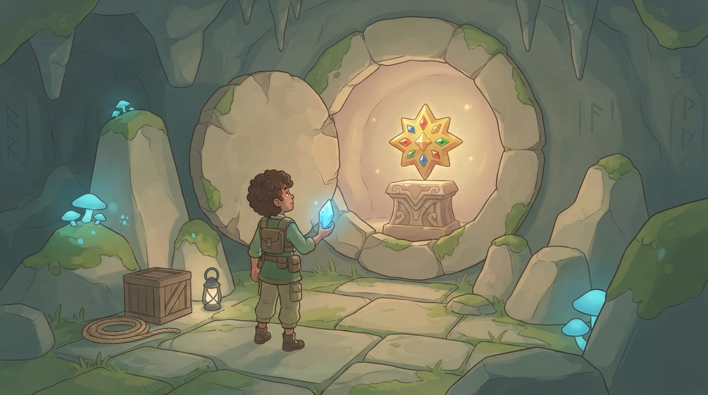 Explore and find secrets