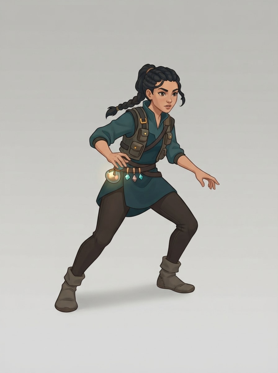 A sneaky hero