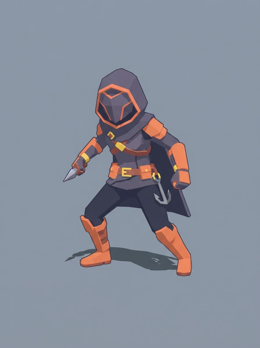 A sneaky hero