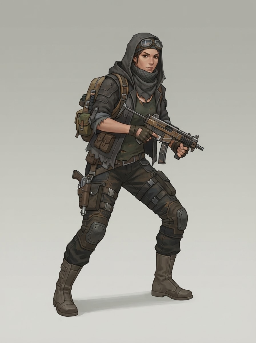 A sneaky hero