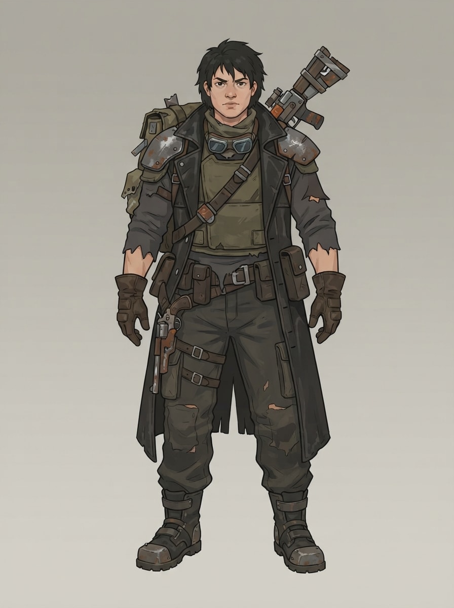 A strong hero