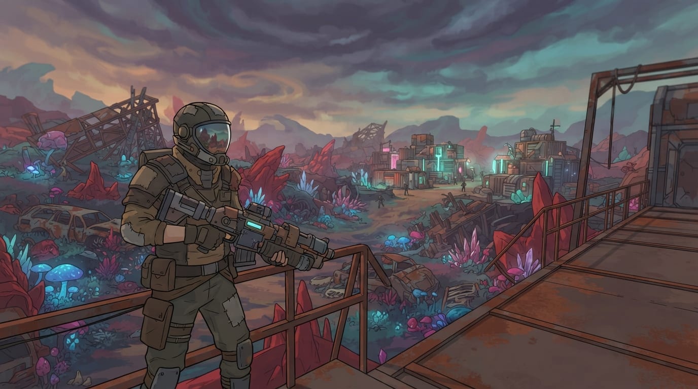 A strange new world