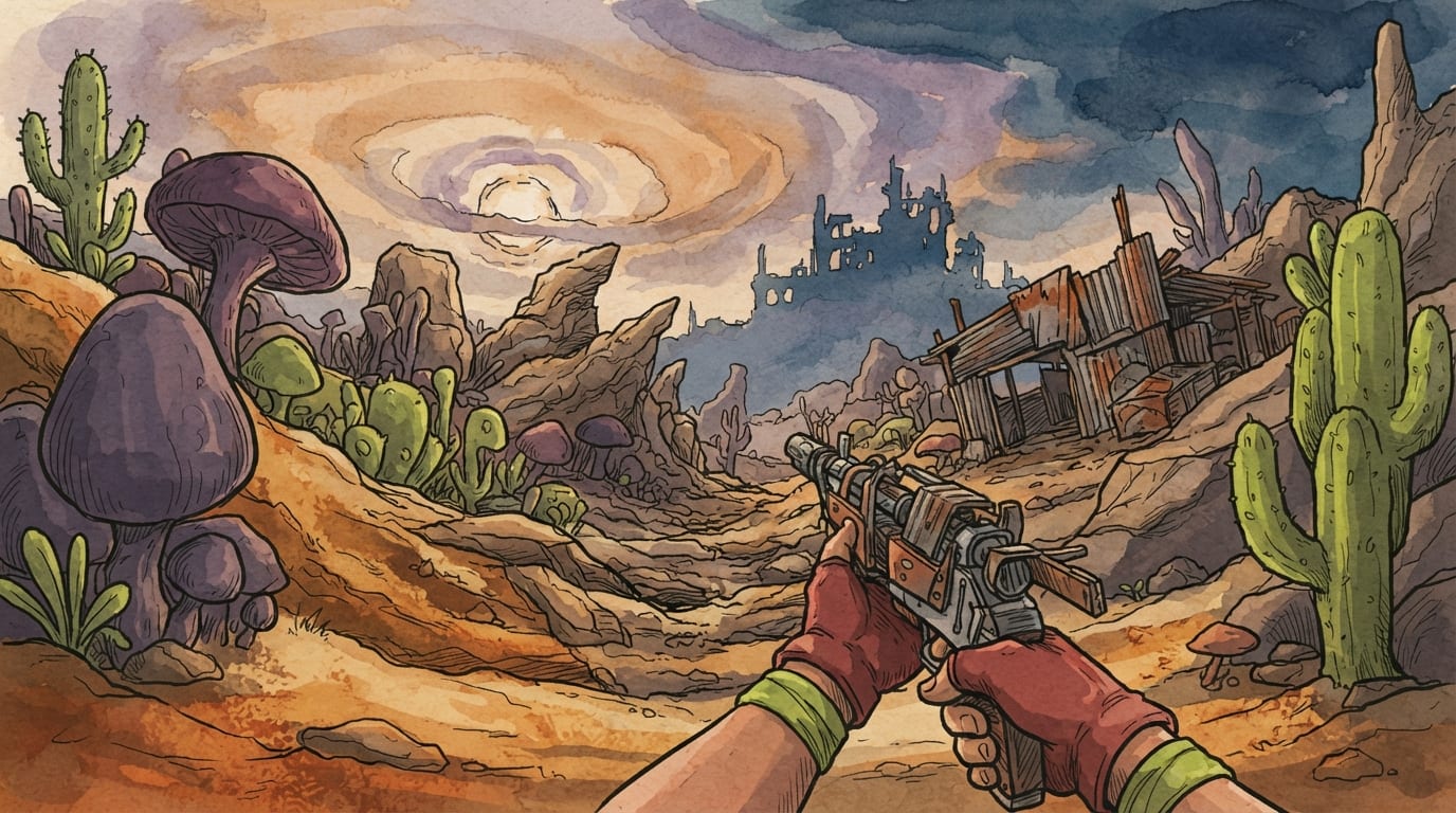 A strange new world