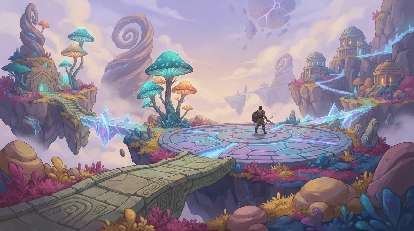A strange new world