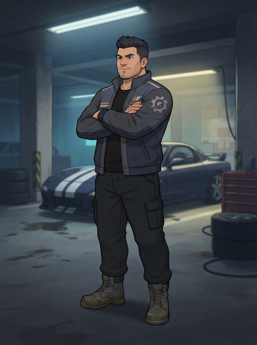 A strong hero