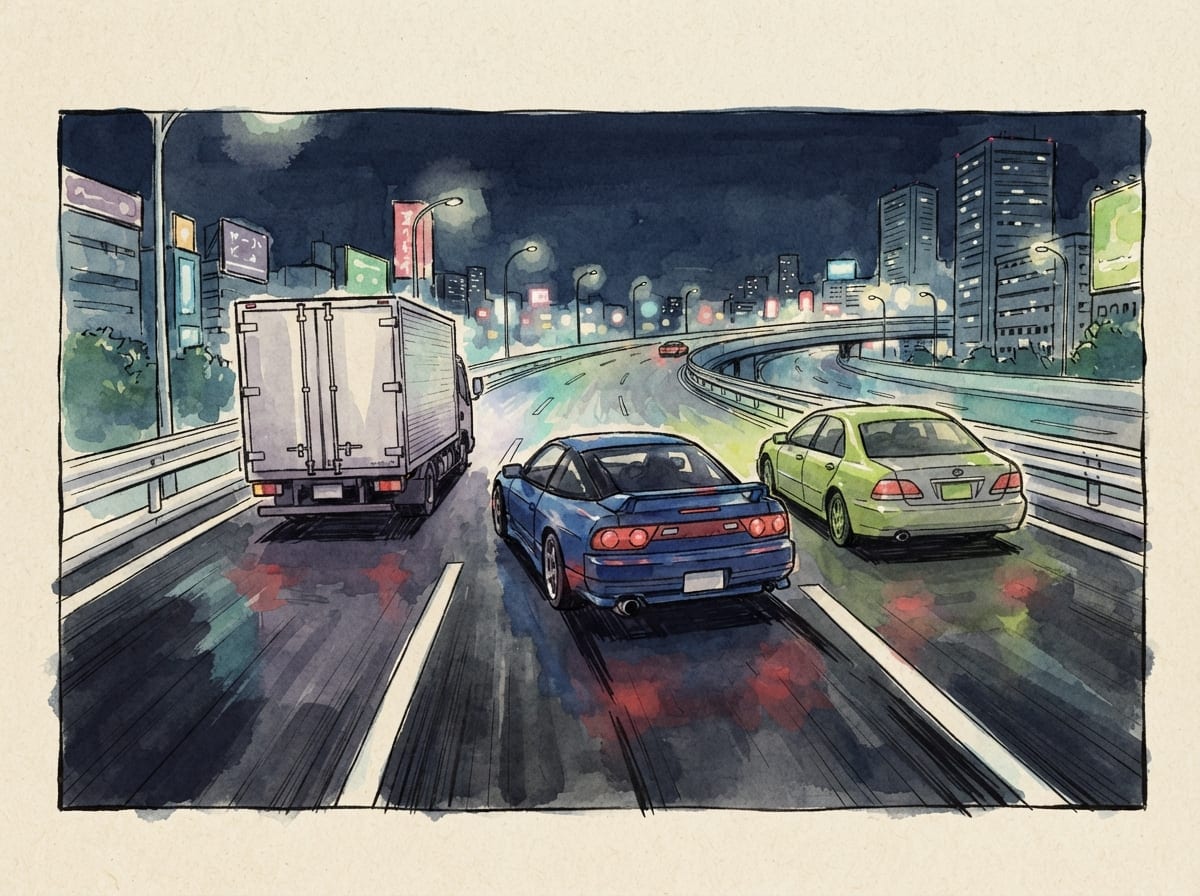 Hand-drawn