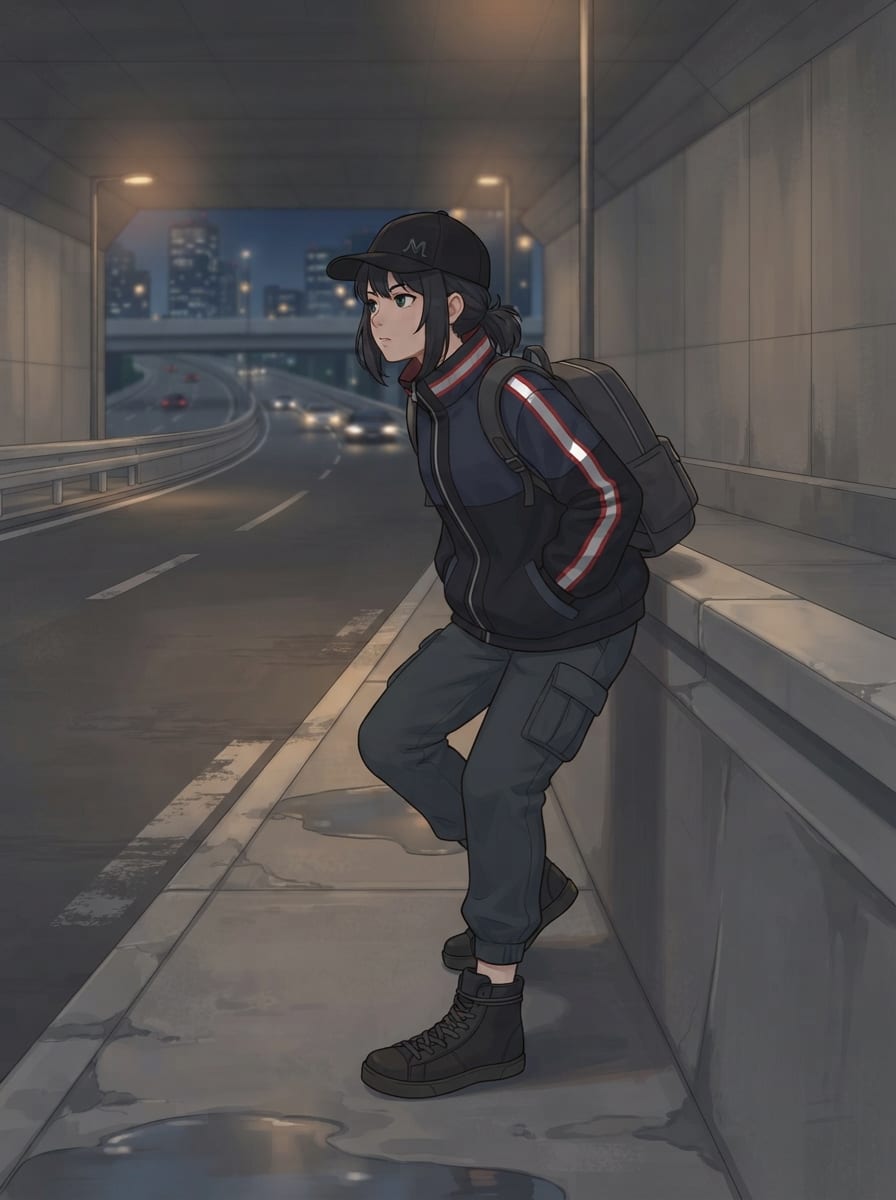 A sneaky hero