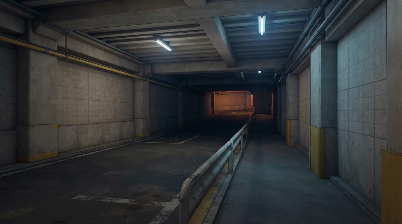 Tight dark halls