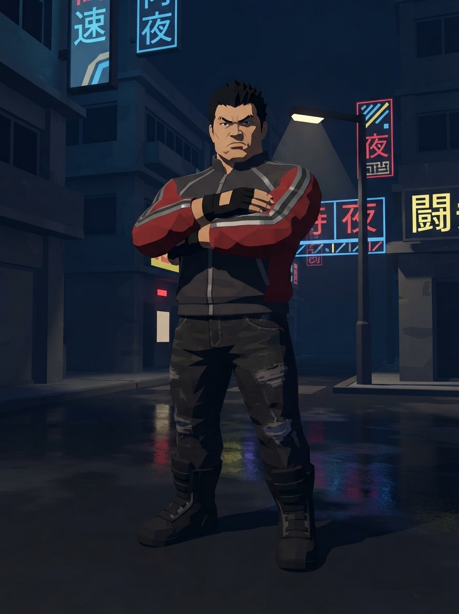 A strong hero