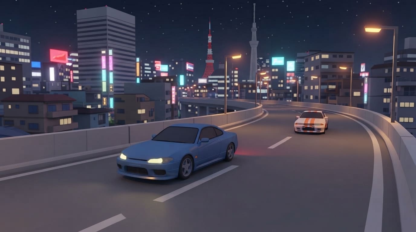 Escape just in time — more Tokyo