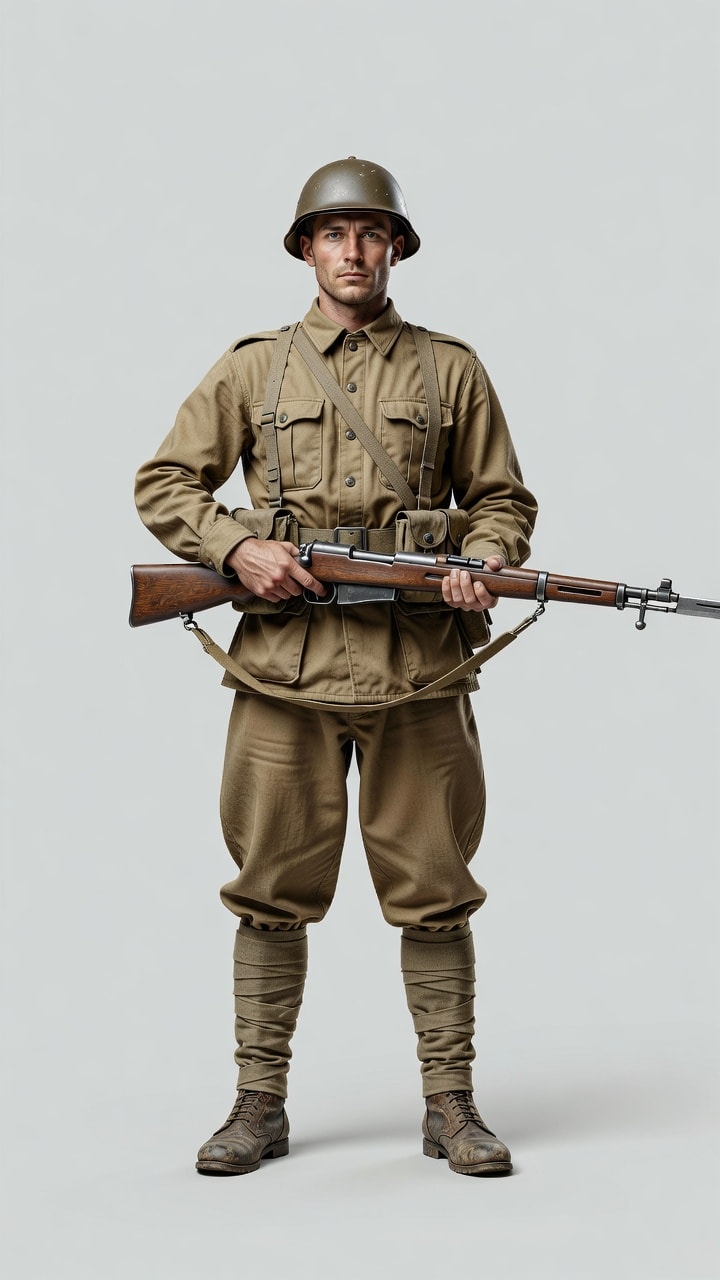 Soviet Red Army Infantry Reference