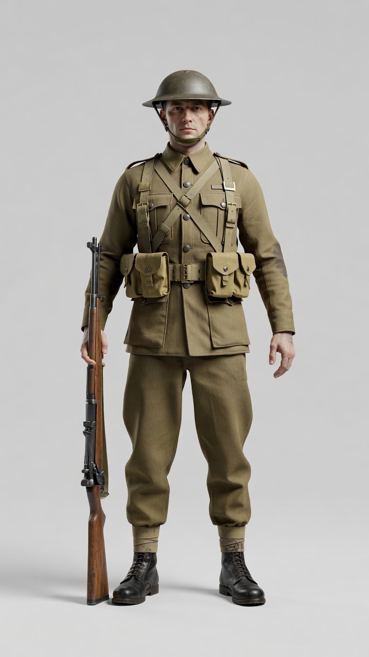 British Army Infantry Reference