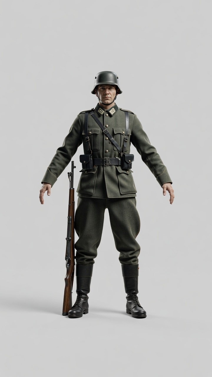 German Wehrmacht Infantry Reference
