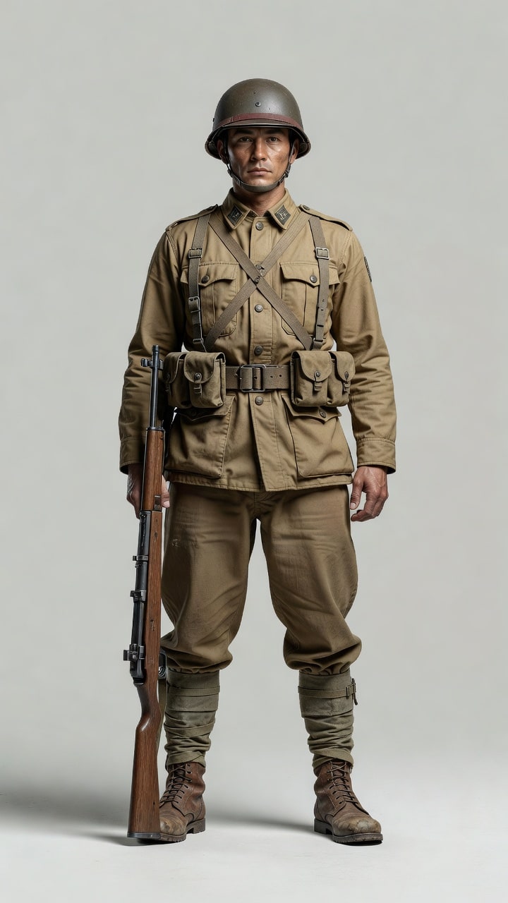 Japanese Army Infantry Reference