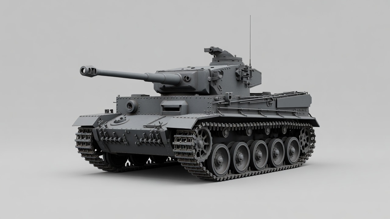 German Panzer IV Reference