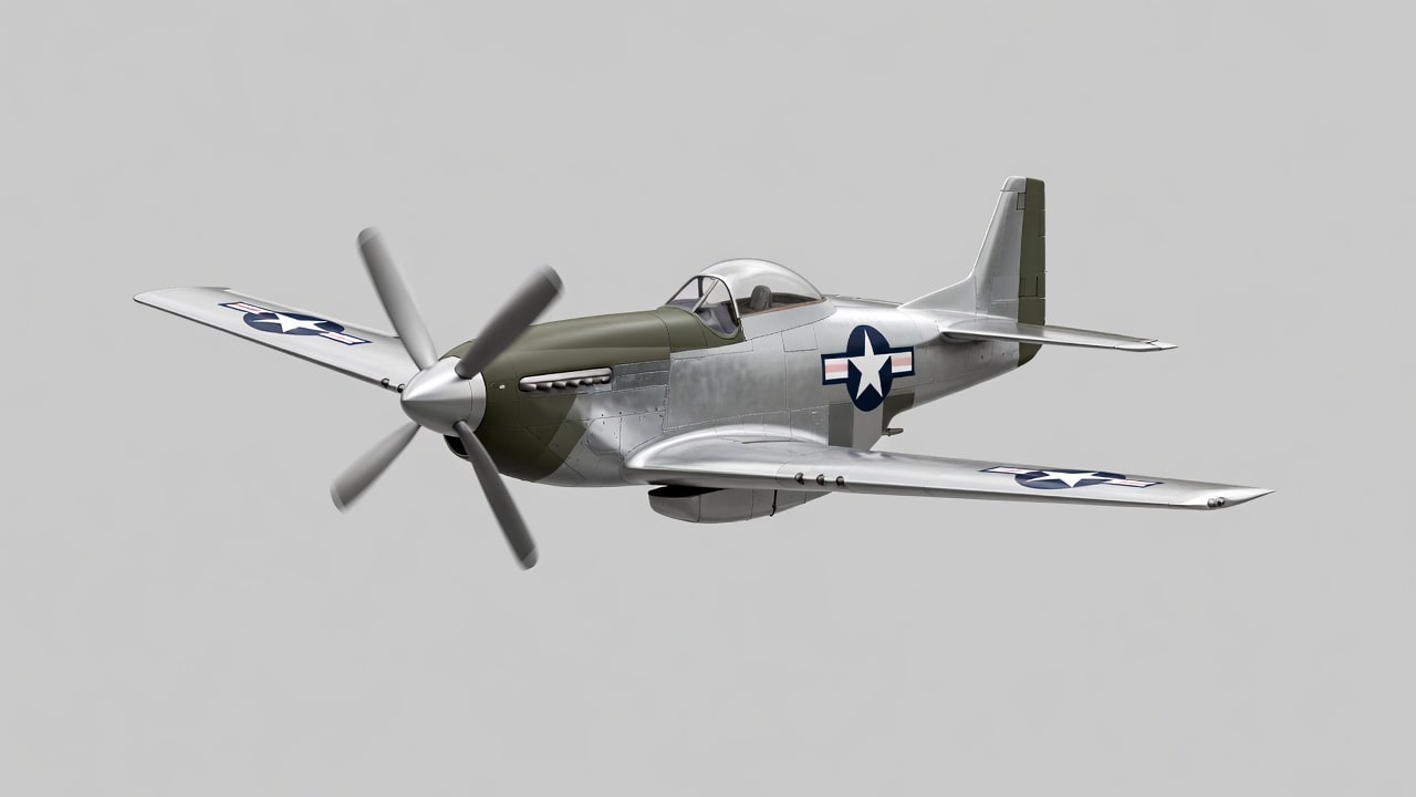 US P-51D Mustang Reference