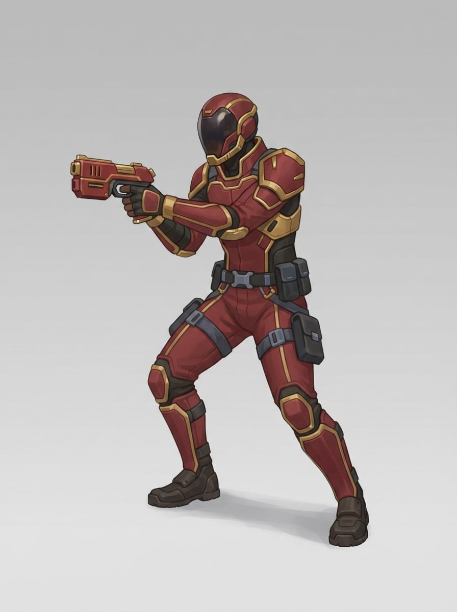 A sneaky hero