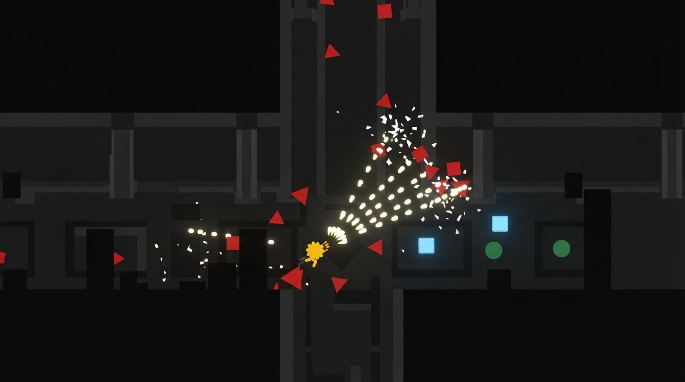 Tight dark halls