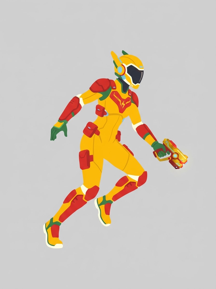 A sneaky hero