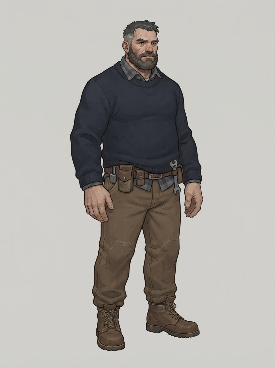 A strong hero