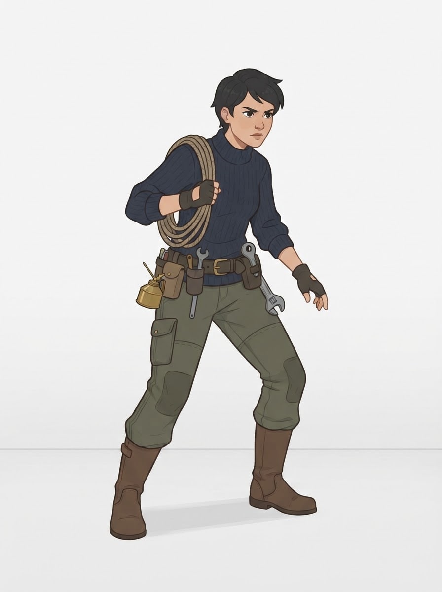 A sneaky hero