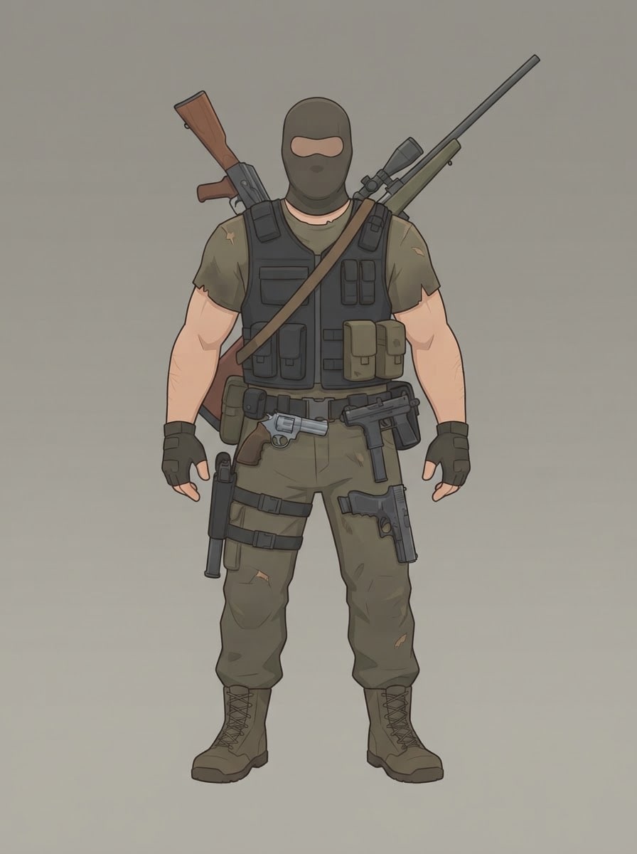A strong hero