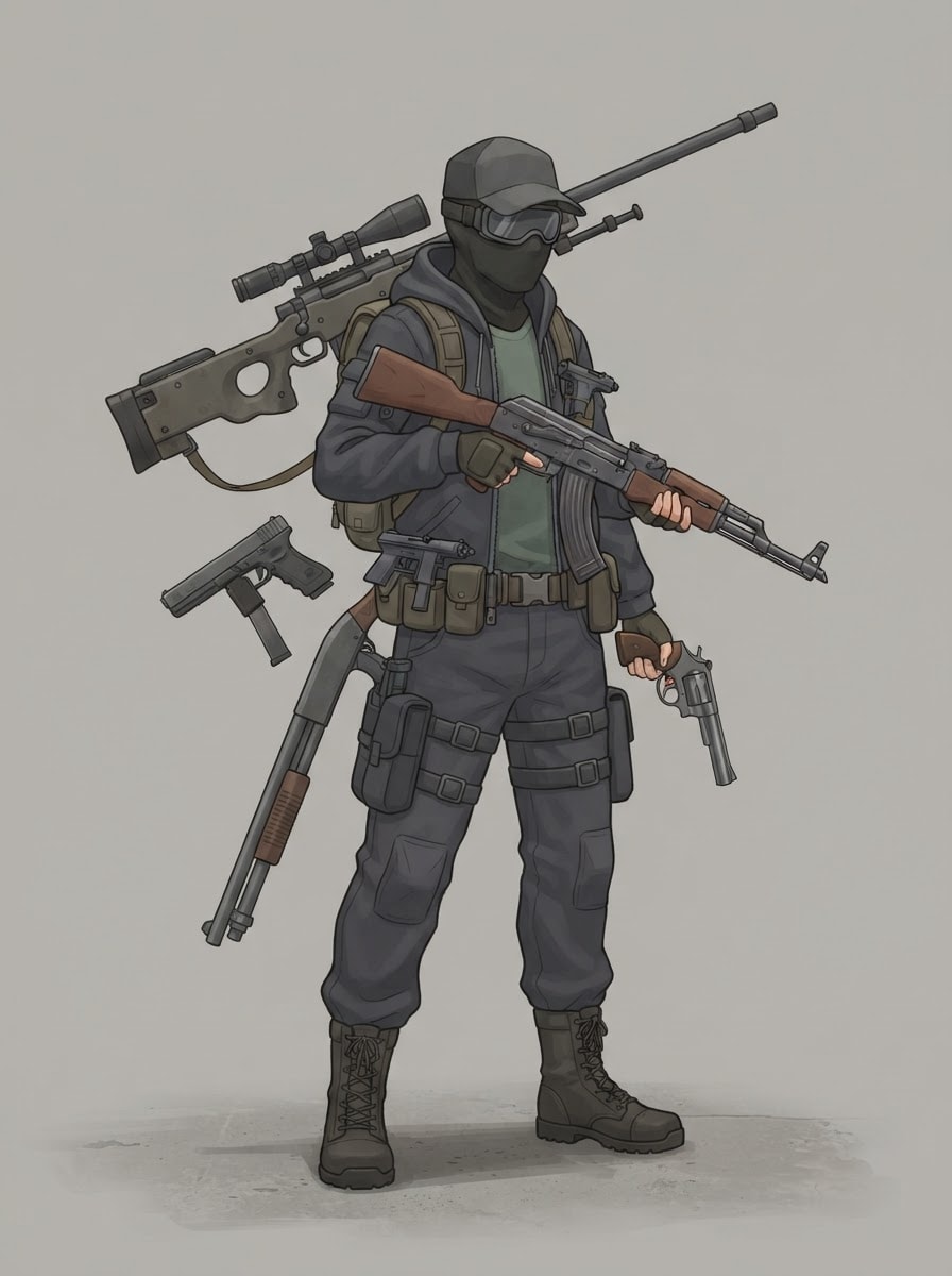 A sneaky hero