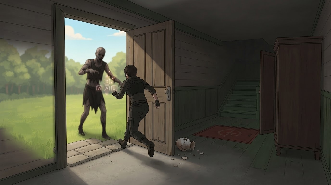 Escape just in time