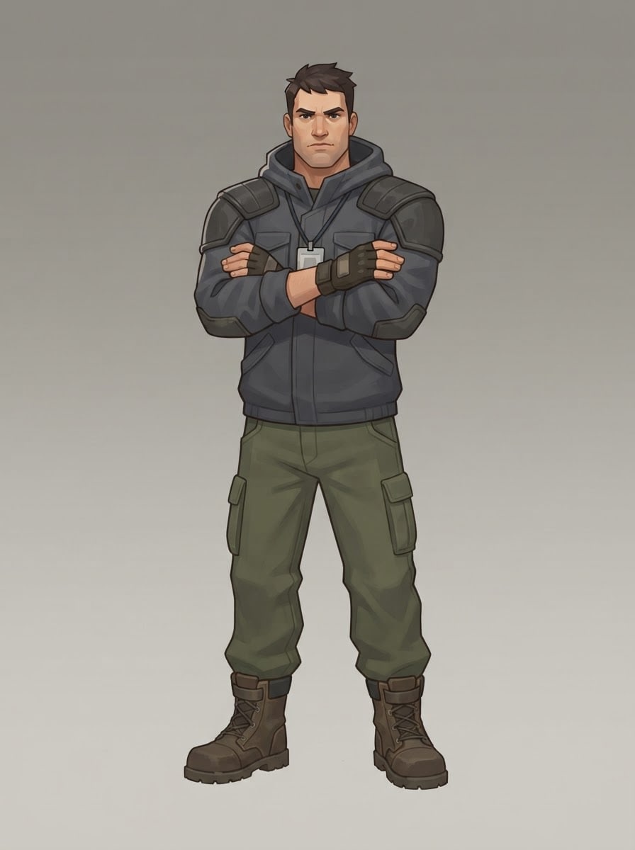 A strong hero