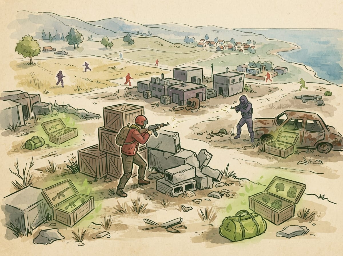 Hand-drawn