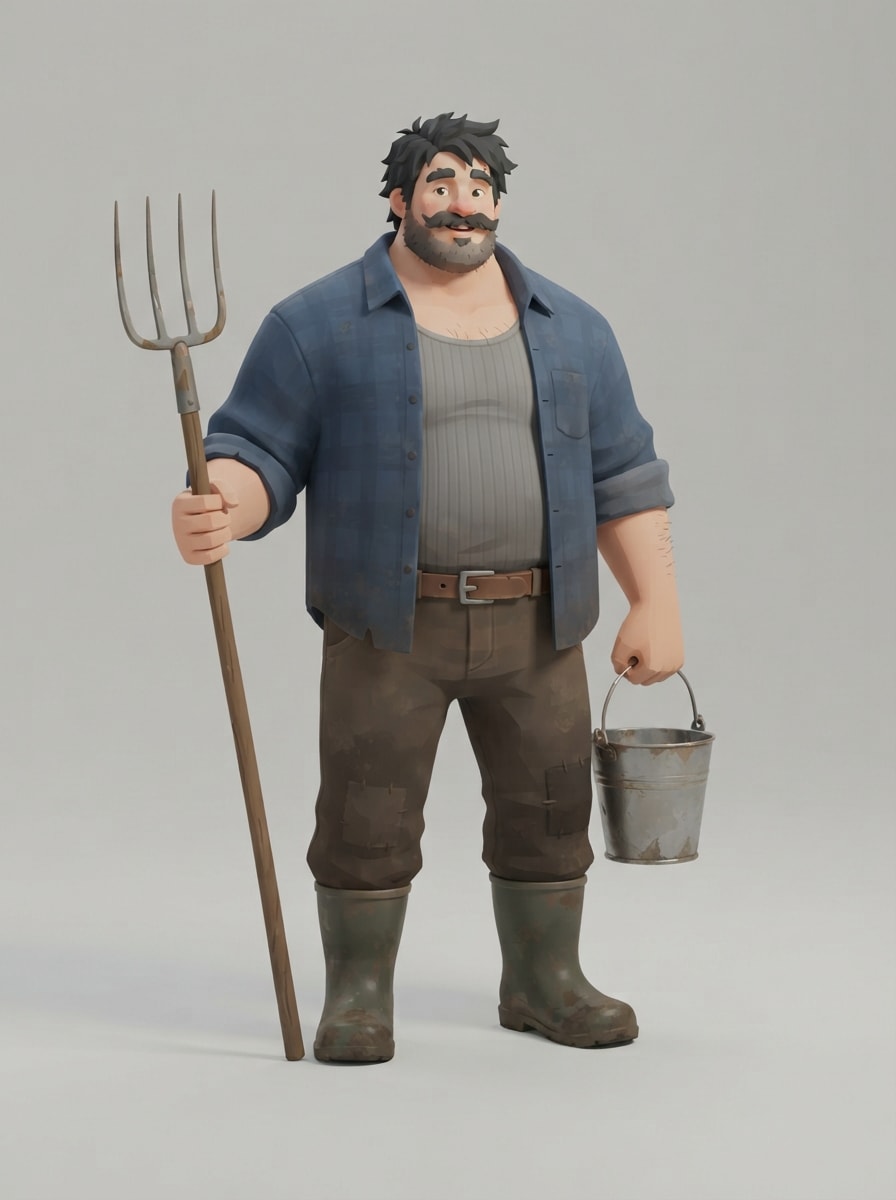 A strong hero
