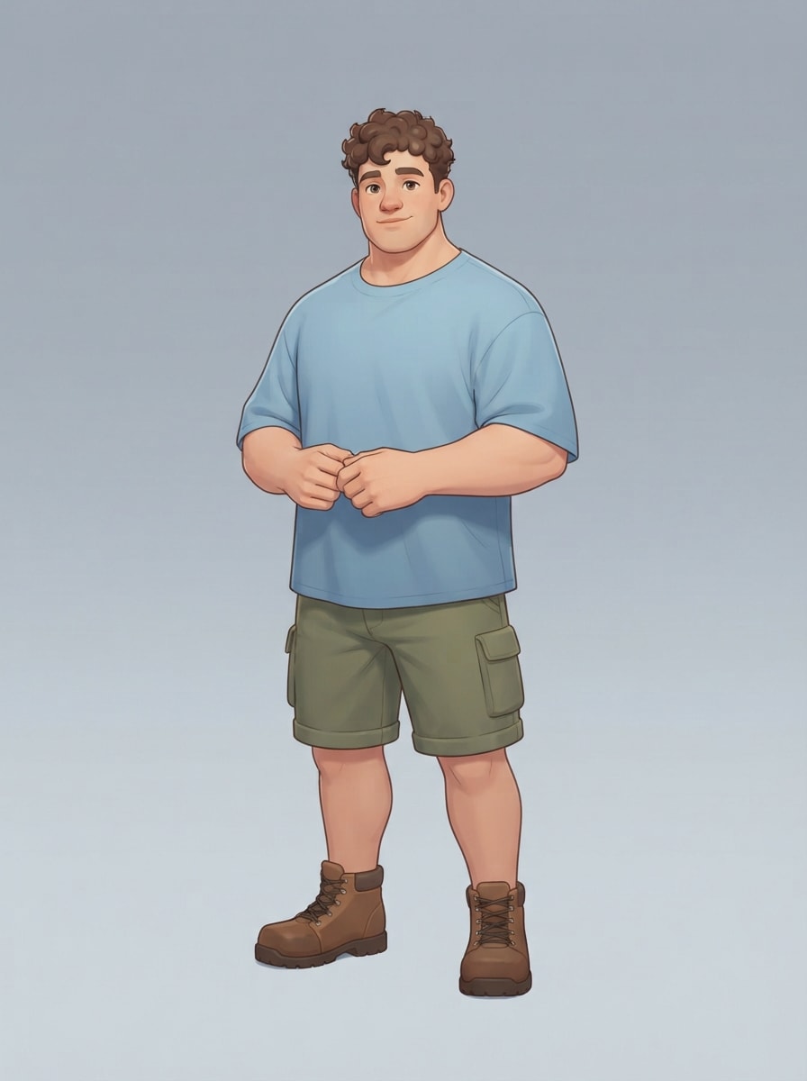 A strong hero