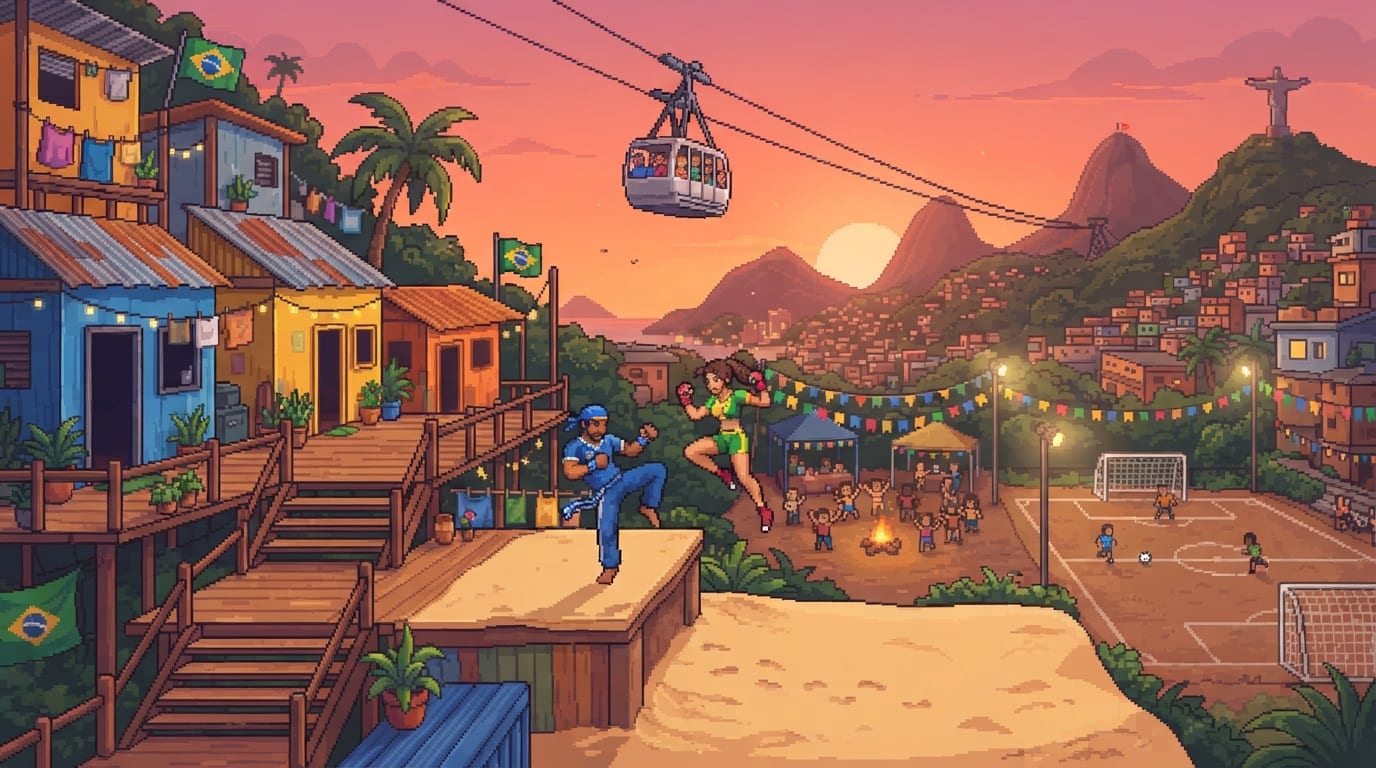 A strange new world