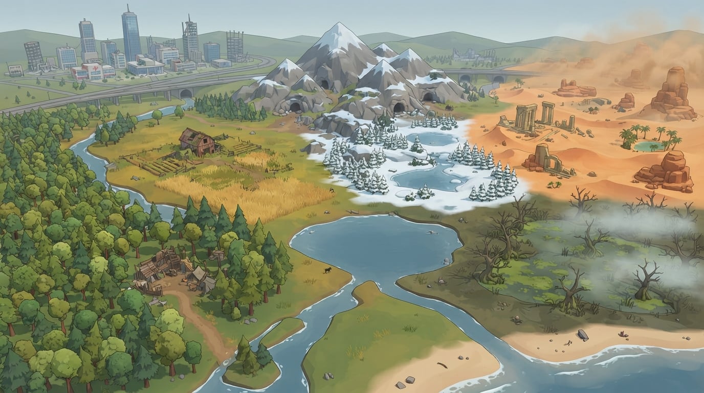 A strange new world
