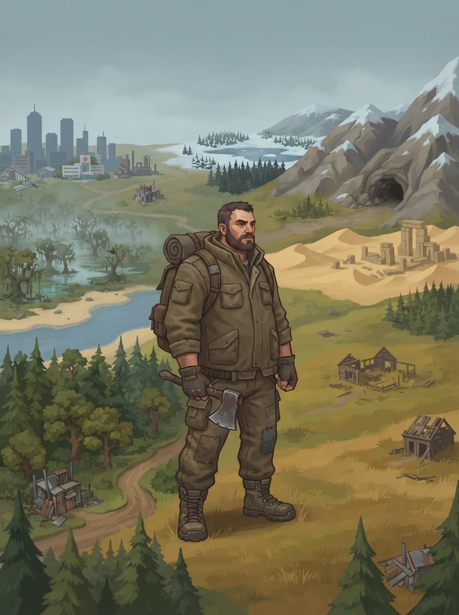 A strong hero