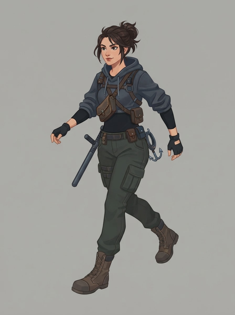 A sneaky hero