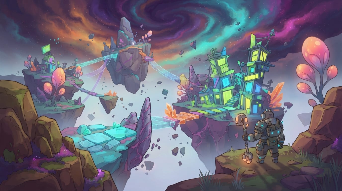 A strange new world