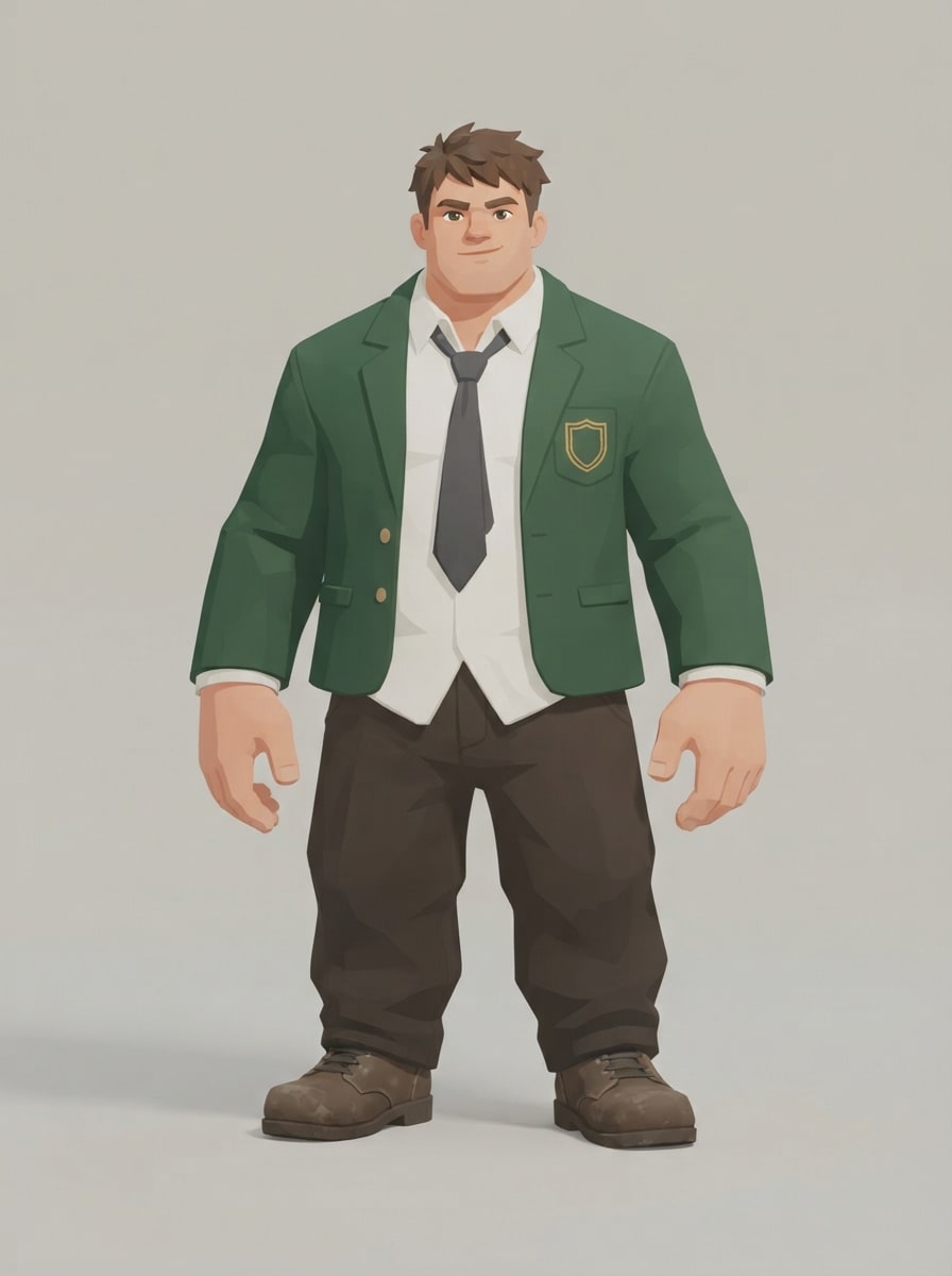 A strong hero