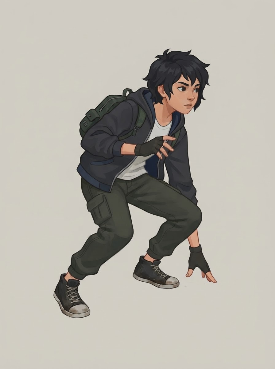 A sneaky hero